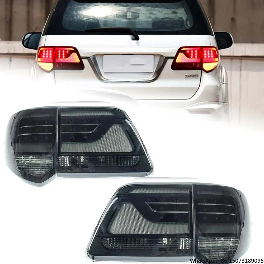 

Car Lights for Fortuner LED Tail Light 2011-2015 Fortuner Rear Fog Brake Turn Signal Auto Accessories