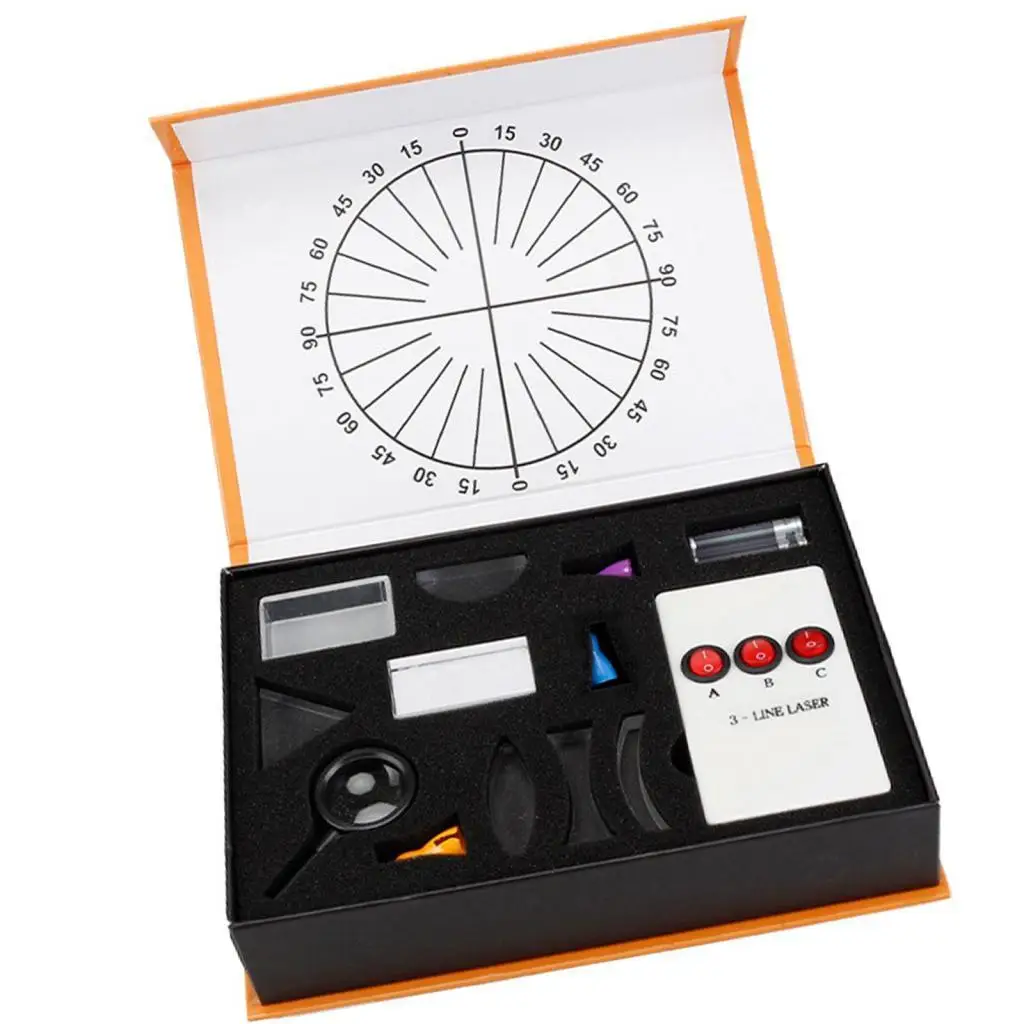 

Light Reflection and Refraction Science Experiment Set Class Demonstration Tool