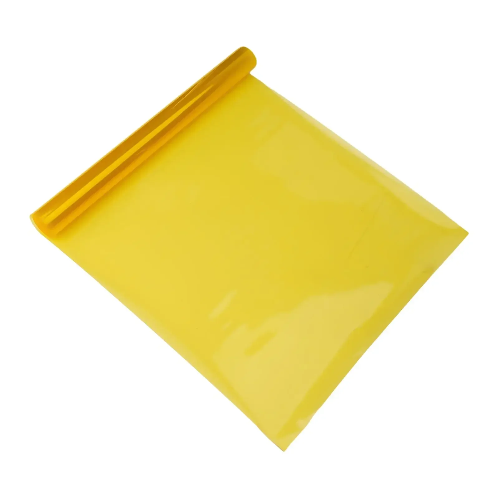 سيارة العلوي تينت فيلم الفينيل التفاف الأصفر ملصق الضوء الخلفي معدات السيارات فيلم استبدال ضوء الضباب