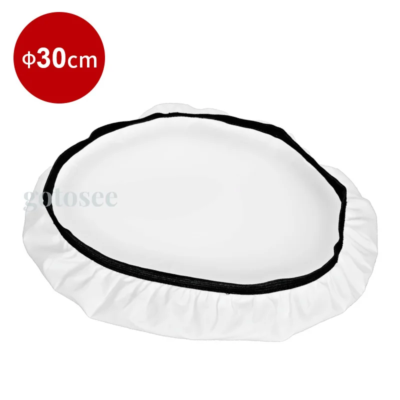 JINBEI 22cm Soft Cloth Reflector Standard Cover Photography Soft Lighting Equipment Diffuser Cover for Jinbei M9