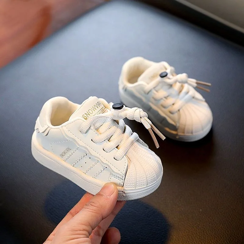 

Soft Sole Mesh Panel for Boys Girls 0-3 Years Spring Autumn Newborn Non Slip Outdoor Toddler Loafers Breathable Cotton Shoes