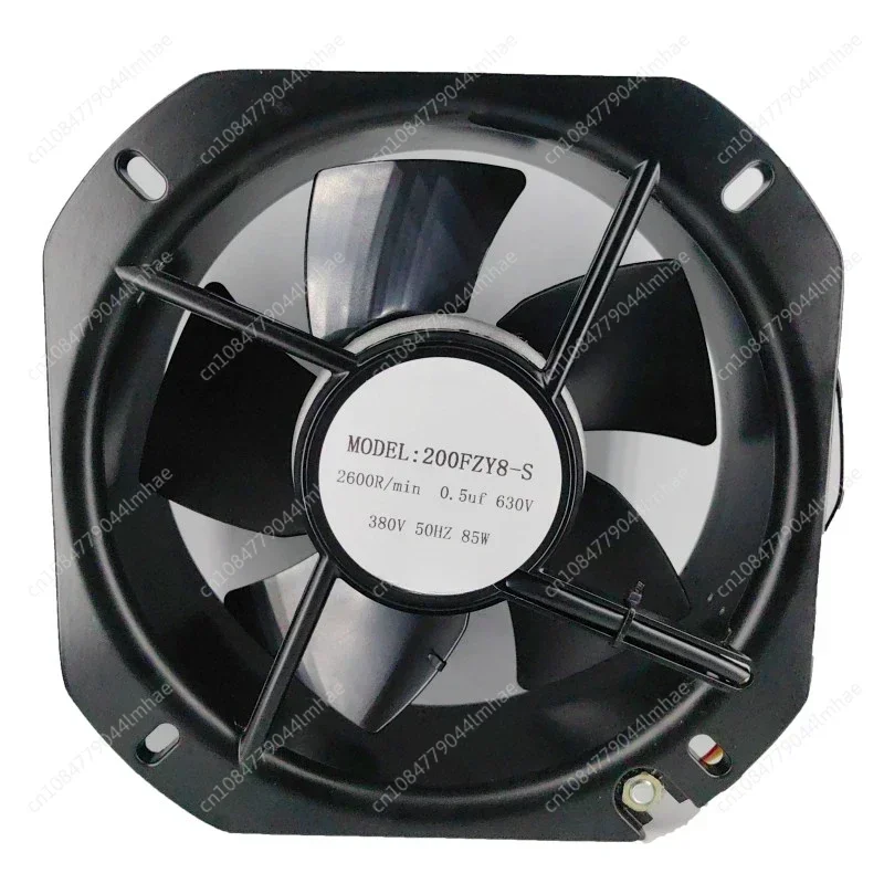 200Fzy6/8-s Iron Blade Axial Flow Fan 85w220v High Temperature Resistant 22580 Cabinet Electric Box Exhaust Fan 380v