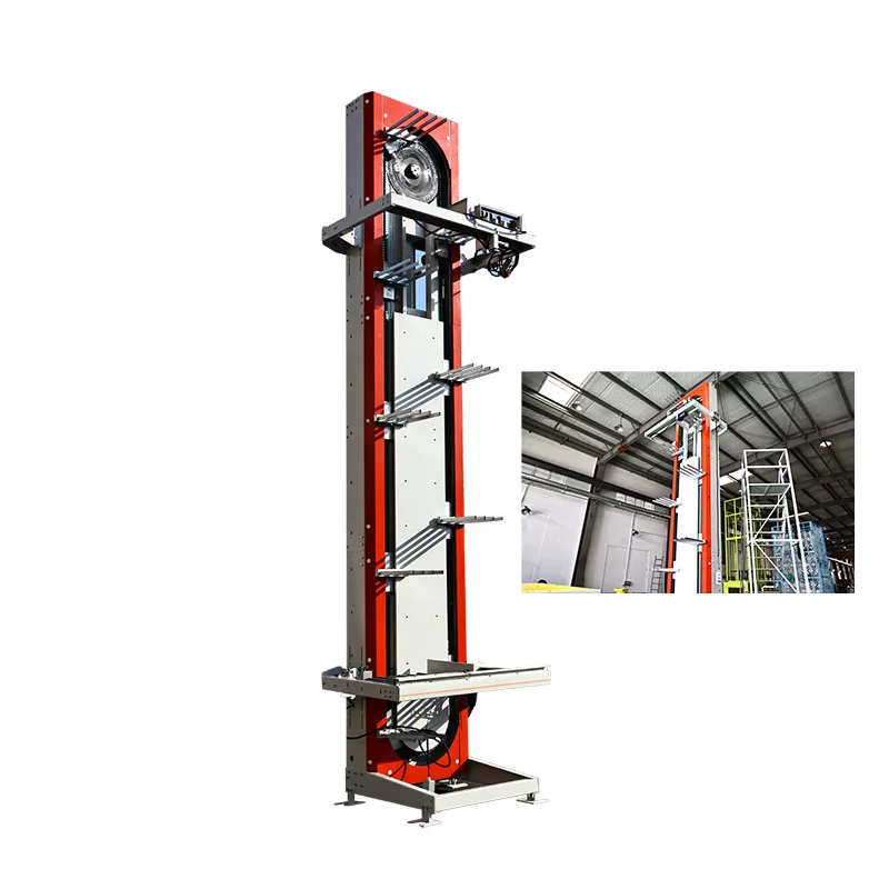 Smart Loading Enhancing Transport Efficiency Pallet Vertical Lift Box Elevator Conveyor Vertical Conveyor Lift(deposit)