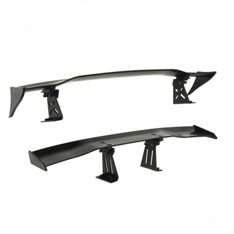 T79C 1/10 RC 레이싱 드리프트 카 2 종류 리어 테일 윙 바디 스포일러 윙 1:10 범용 부품 액세서리