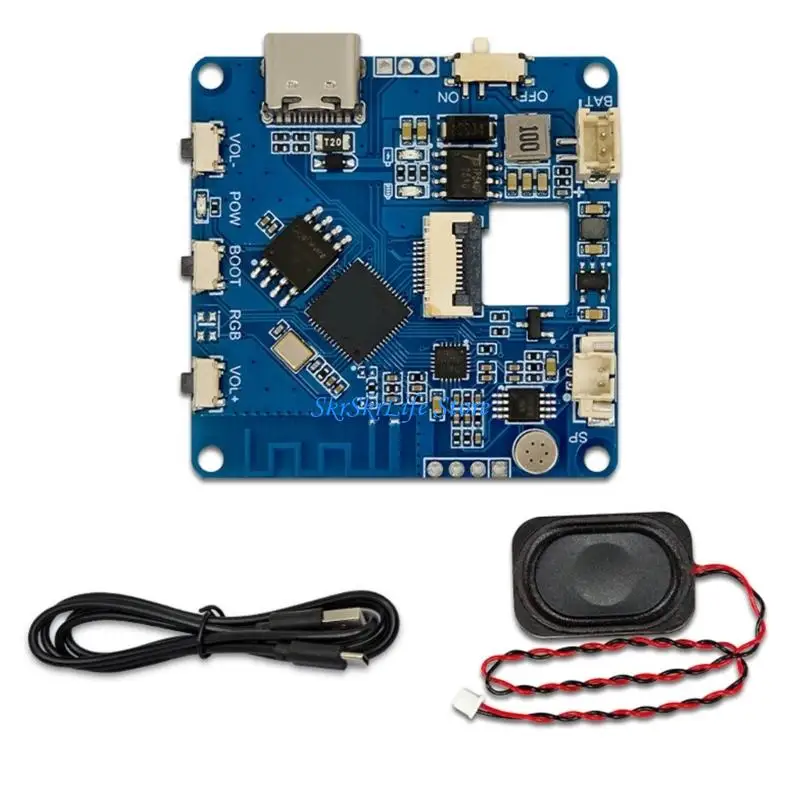 E65E Development Board WiFi 1.54inch LCD Screen Voice Chat Module with Speaker