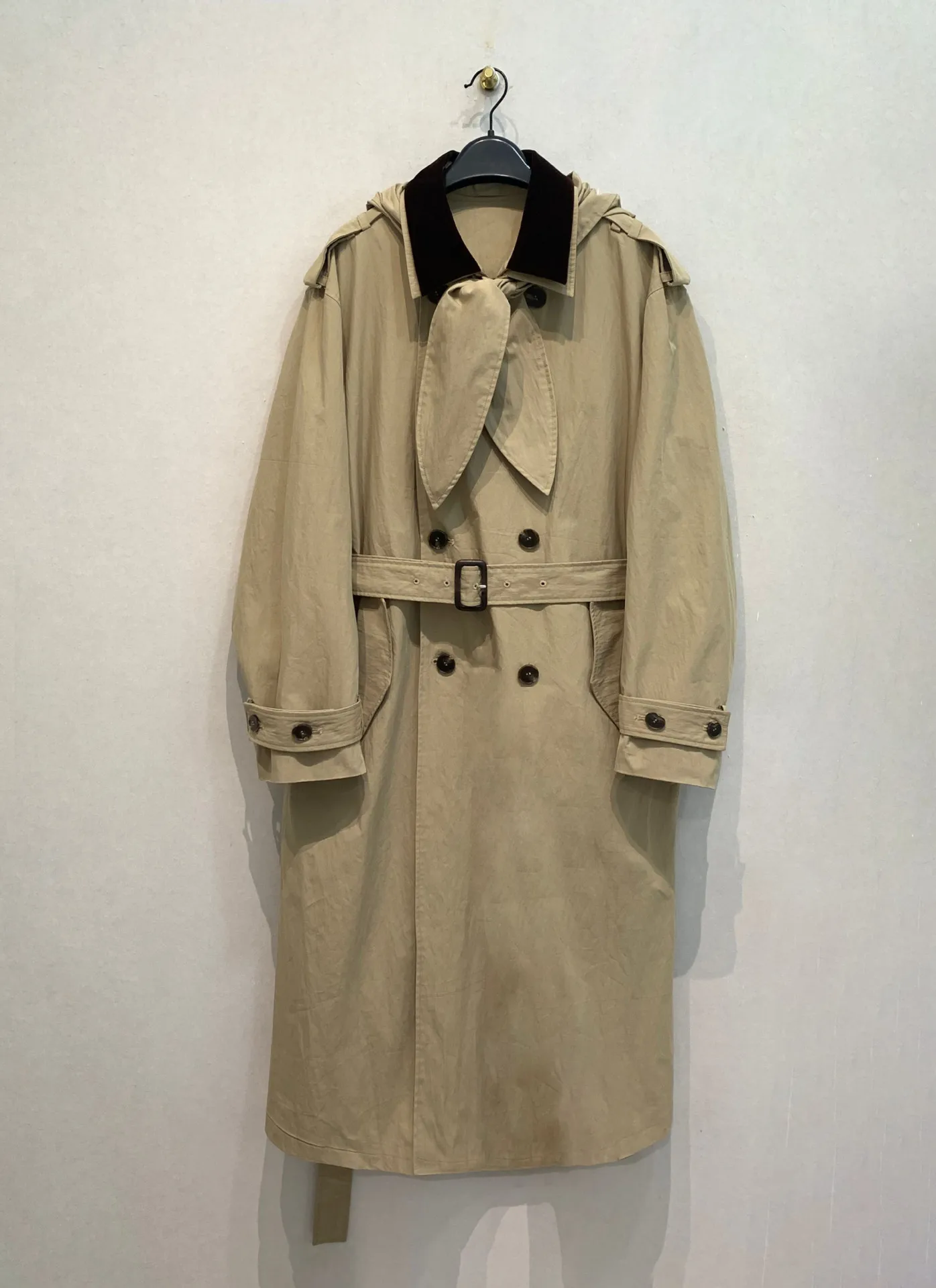 

Японские тонкие топы премиум-класса в стиле сафари средней длины, повседневная мягкая модная куртка, простая офисная женская винтажная ветровка меньшинств