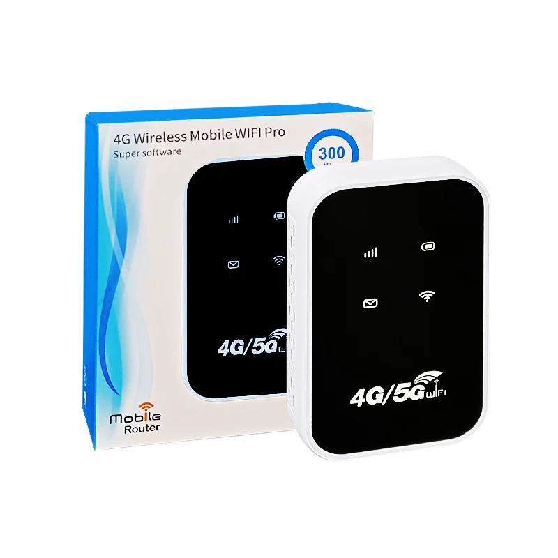 4G Router Factory Wireless Pocket Internet Mifis Router Mini Wifi With Sim Card Slot Portable Routers