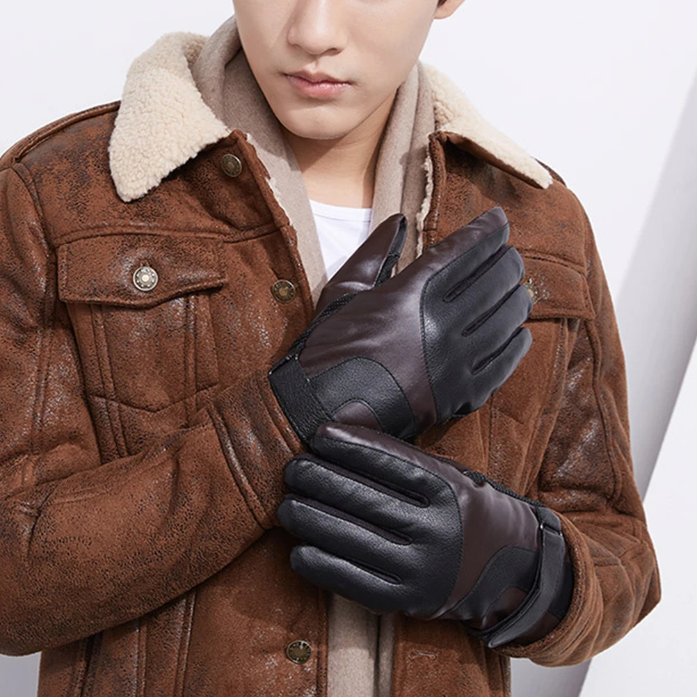 

Cycling Gloves Anti slip Waterproof Windproof Breathable Sports Skiing Outdoor Warm Thickened Touchscreen Gloves