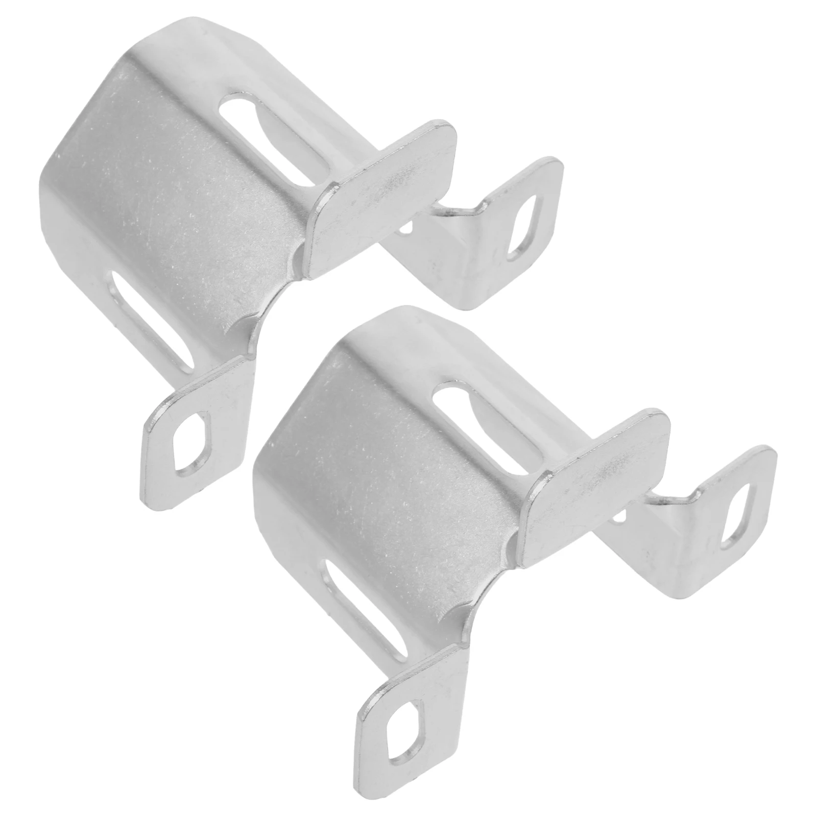 

2pcs Rolling Shutter Accessories Metal Curtain Brackets Blind Replacement Hardware Kit Doors Windows Roller Clamps