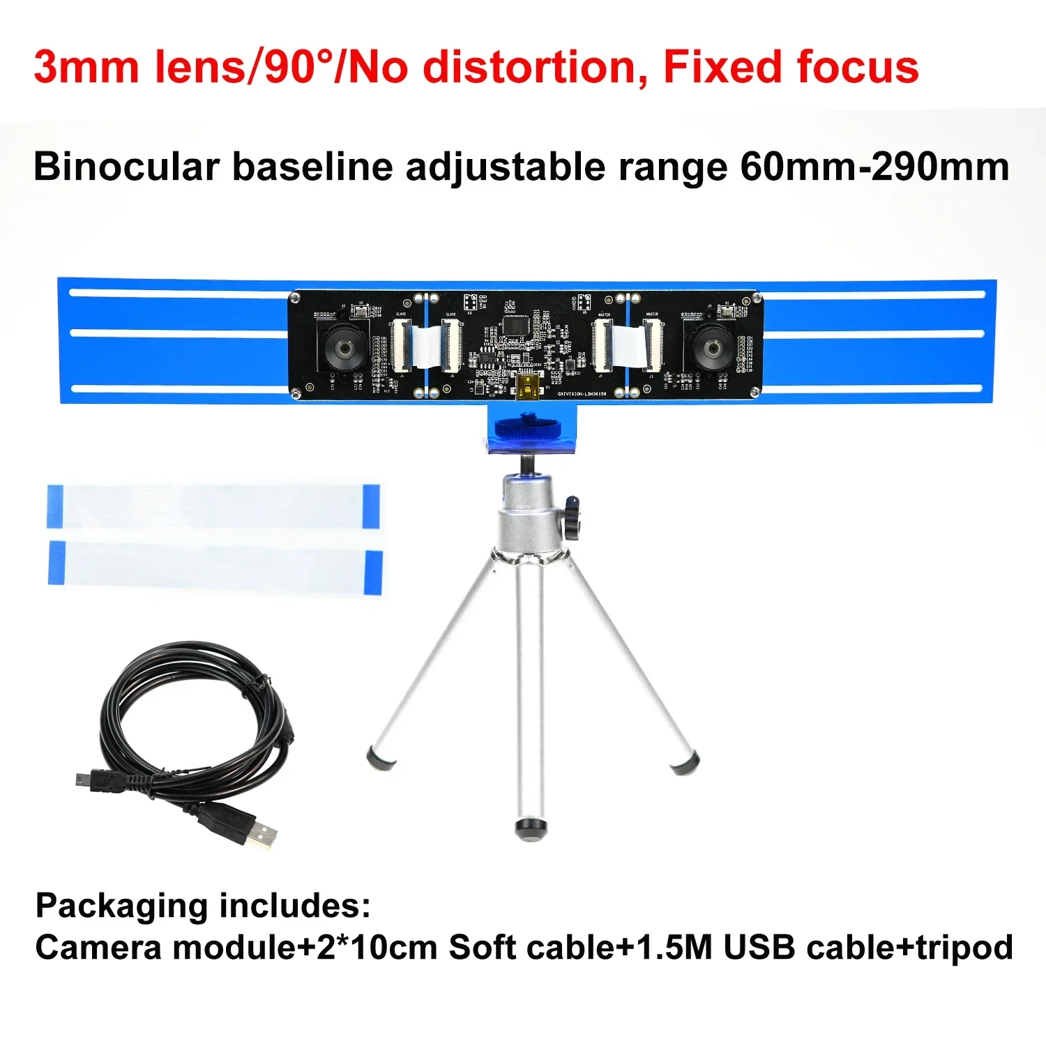 Variant: Tripod 3mm lens