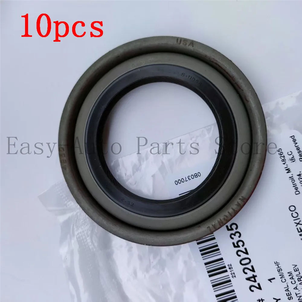 

10X Oil Seal 24202535 4L60E 8630921 GEARBOX Transmission Front Oil Seal 44-66.6/73-8mm FOR CHEVROLET GM BUICK 4.2 5.3