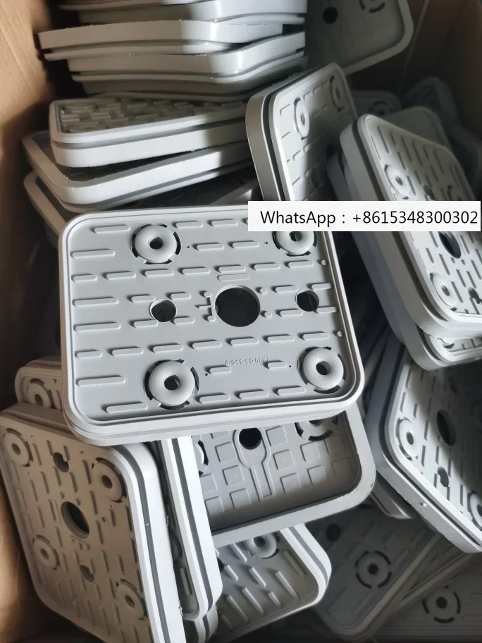 

5PCS/lot CNC Machining Center Suction Cup Suction Block Suction Cup Rubber 140 * 115 * 17mm