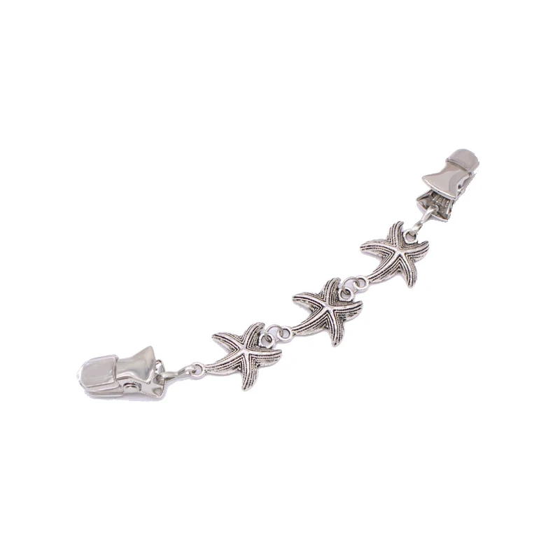 Argento Vintage metallo uccello cuore spilla Pin Clip abito fibbia Pin gioielli spille uccello in lega di zinco scialle camicia colletto Pin s