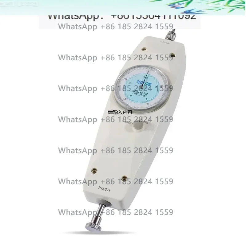 

Push pull gauge NK-50 NK-100 NK-200 NK-300NK-500 pointer pull gauge NEW