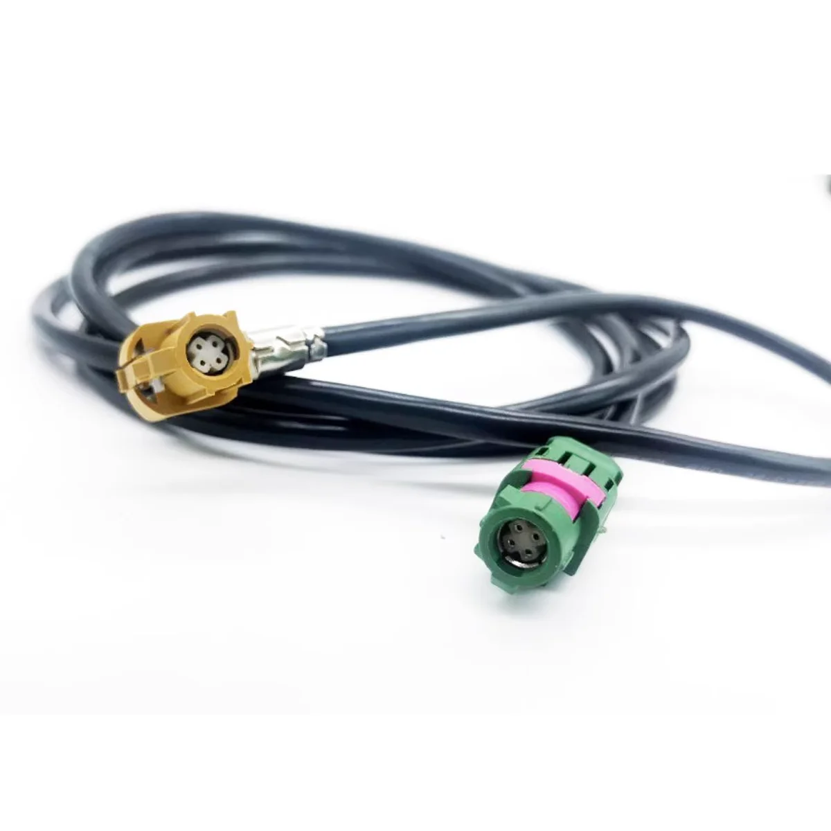 MMI AMI CARPLAY Virtual Cluster LCD Screen Display Cable Harness Wire Harness 1.M or 1.8M For Audi HSD CABLE Screen