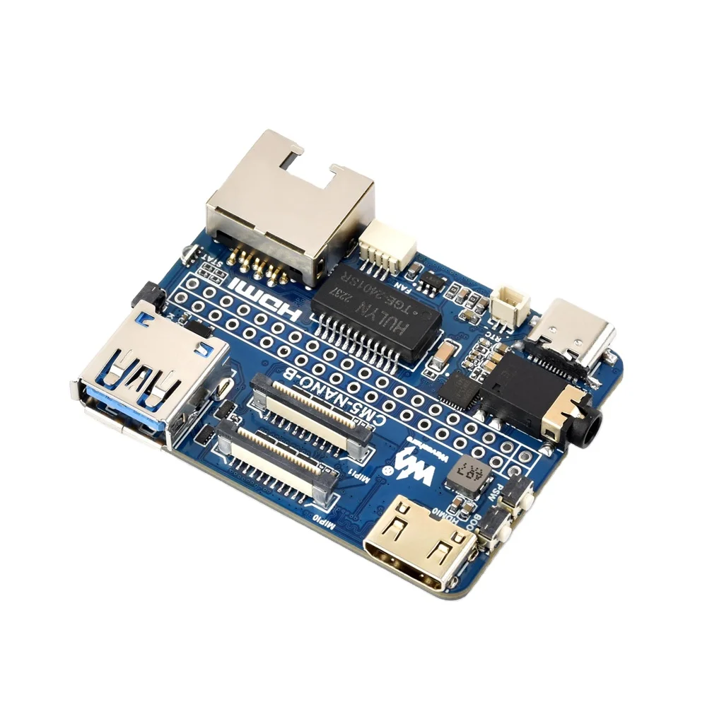 CM5-NANO-B Waveshare for Raspberry Pi Compute Module 5 Same Size As the CM5 Suitable for All Compute Module 5