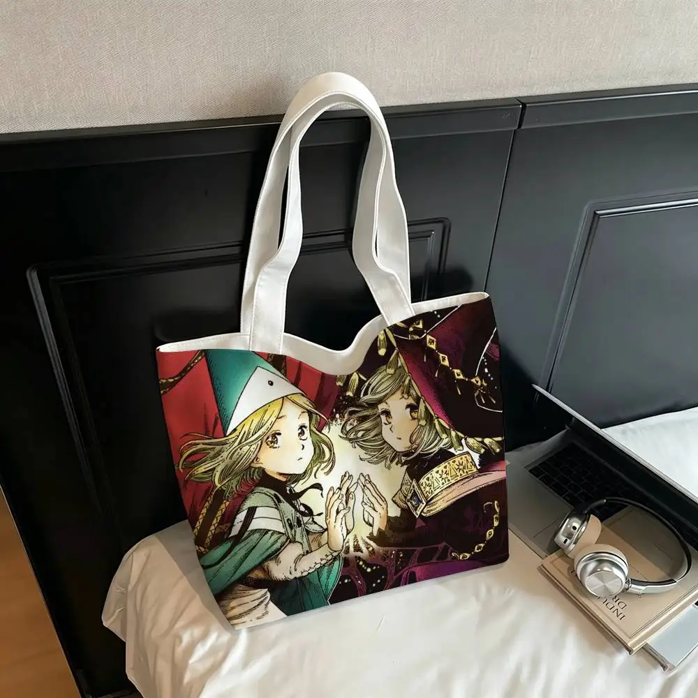 Witch hat atelier   Printed Canvas Tote Bag Shoulder Bag Commuter Mommy Shopping Bag