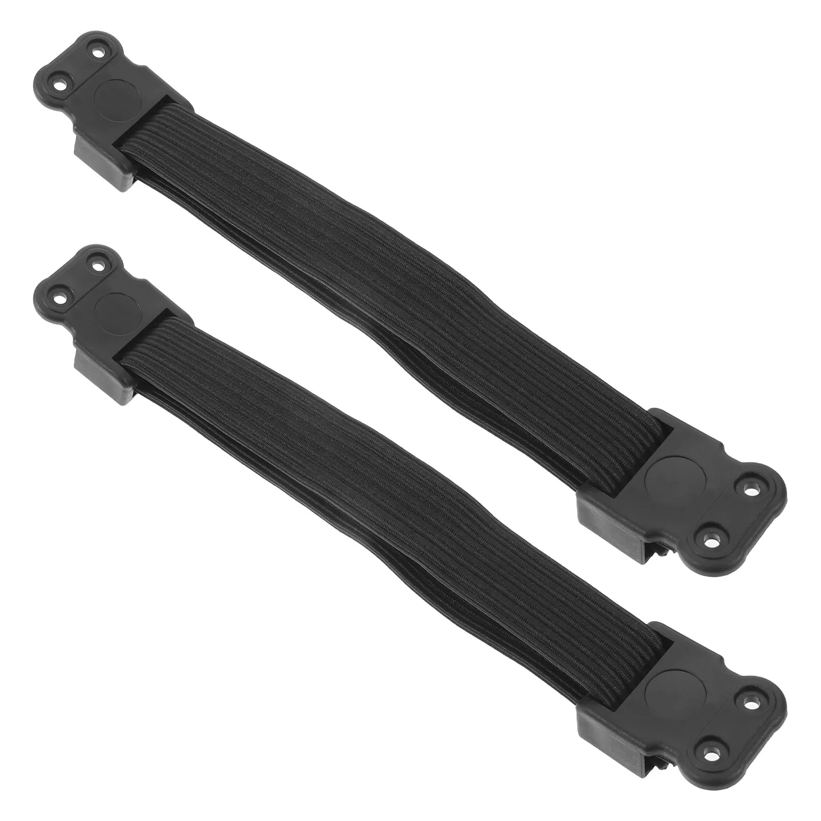 2Pcs Heavy Duty Elastic Bands Black Chair Webbing Straps Thickened Office Computer Gaming Chair Repair Replacement Kit