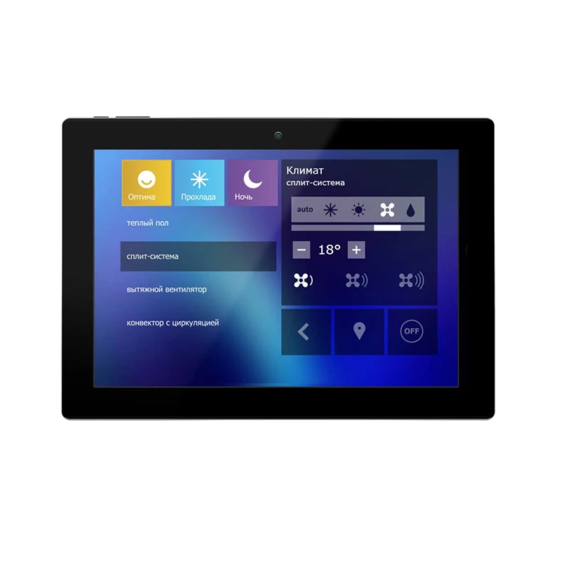 2026 Rockchip RK3566 2GB RAM Multi Touch Panel Smart Home RS485 Tuya App USB Power Source 4G for Hotels Cars