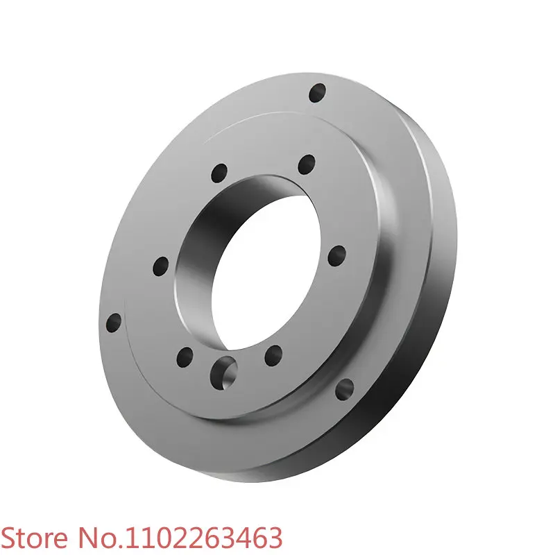 CNC lathe three jaw chuck A-type flange connection packing transition plate 200A25/A26 250A26/28