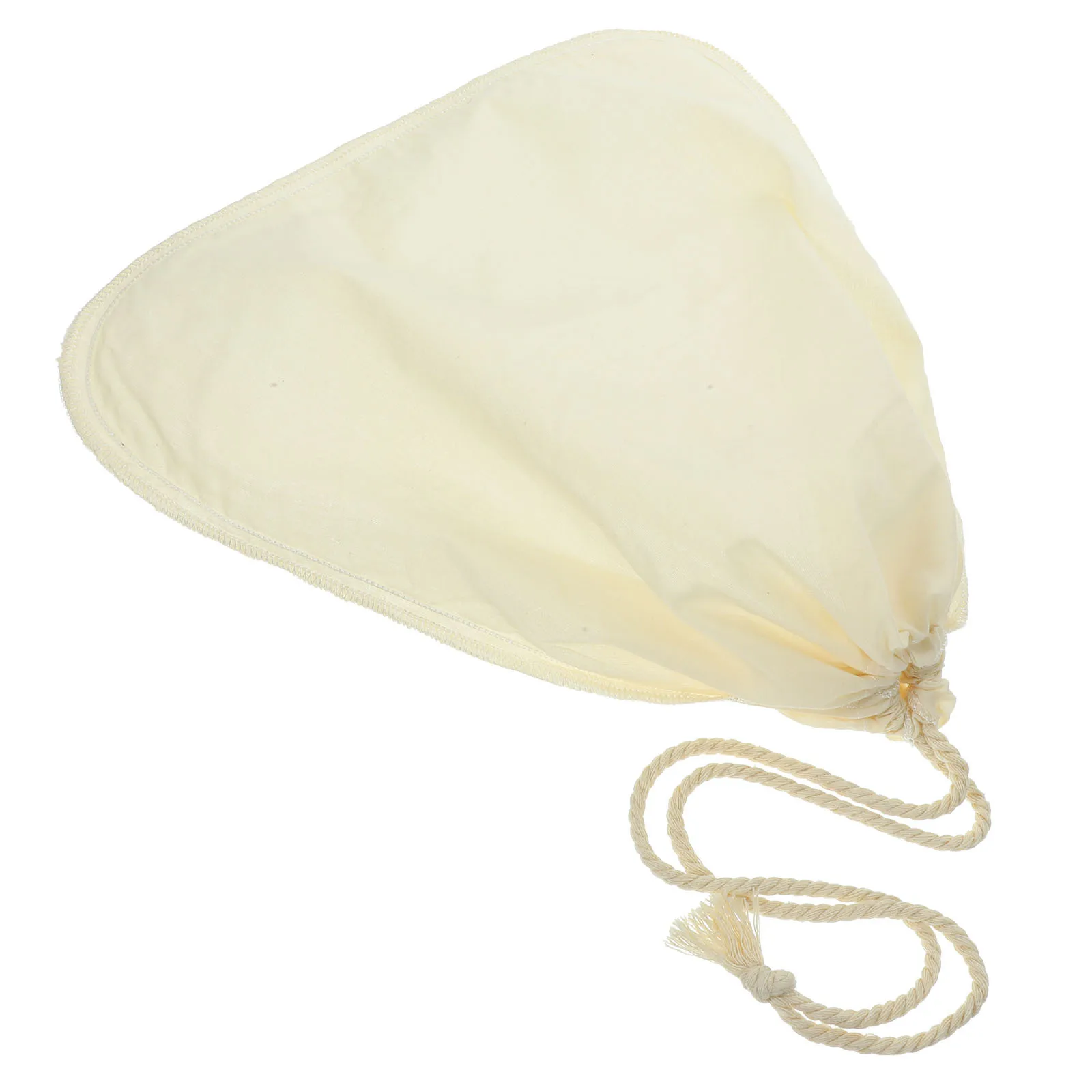 كبير قابلة لإعادة الاستخدام الجوز الحليب مصفاة حقيبة نسيج القطن كيس مرشح للنبيذ القهوة المشروب البارد عصير الفاكهة كيس مرشح كبير قابل لإعادة الاستخدام ، #1