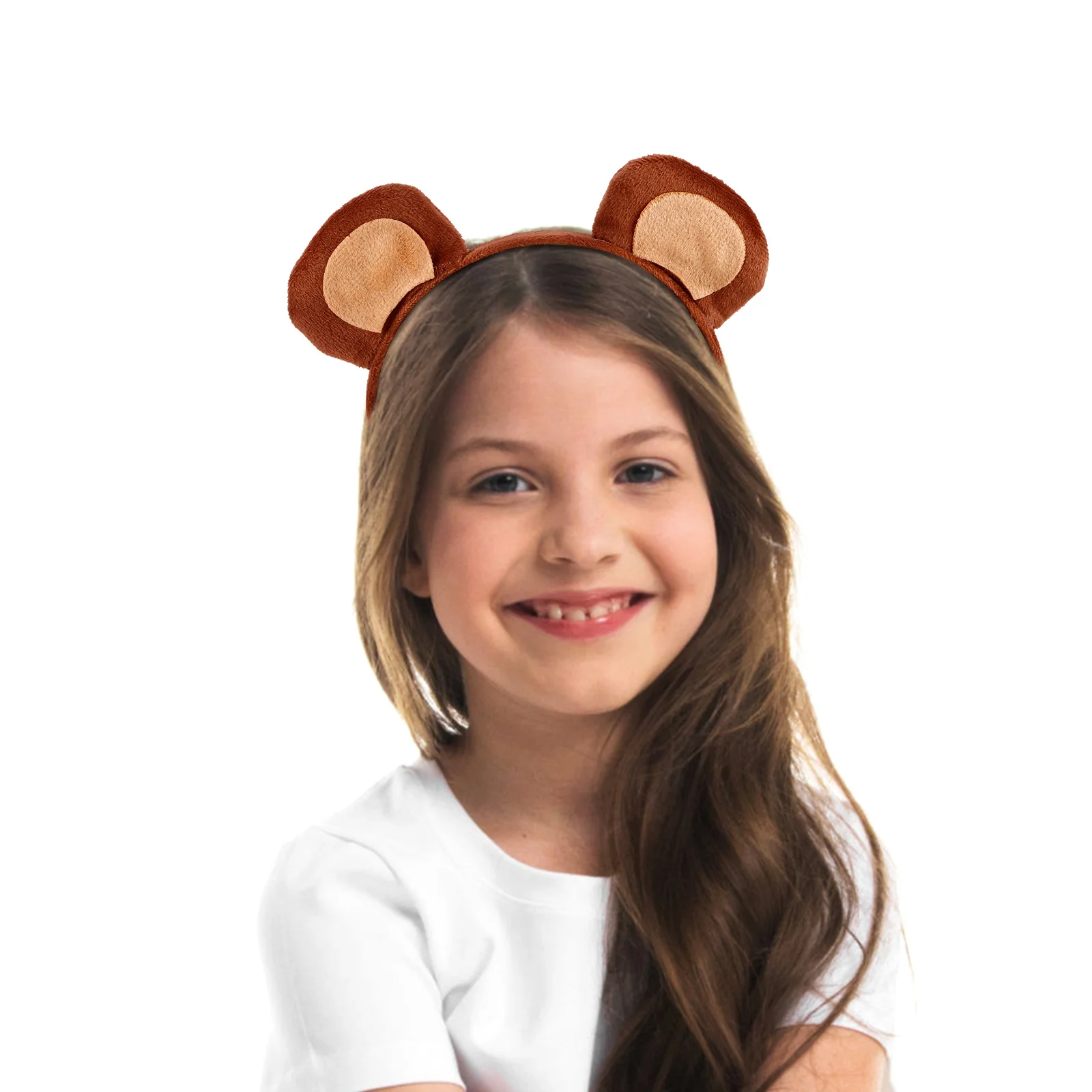 1set Affe Stirnband Schwanz Set Dschungel Party Kostüm Für Erwachsene Halloween Cosplay Tier Ohren Zubehör Tuch Materialien