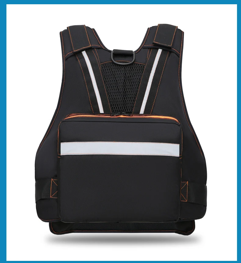 Multi-Pocket Fishing Life Vest 26