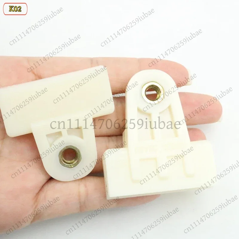LK Door Window Glass Retainer Fastener Clips For Nissan Murano X‑Trail Qashqai Teana Car Spare Parts