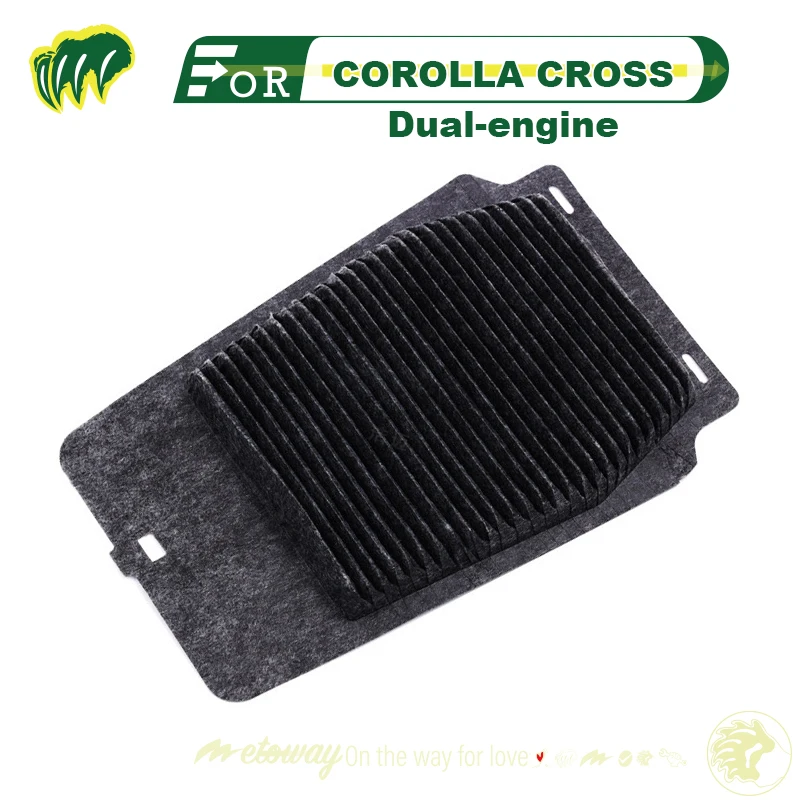 For Toyota Corolla CROSS Frontlander Dual-engine Battery Filter Element Grid Battery Filter Screen Replacement Filter