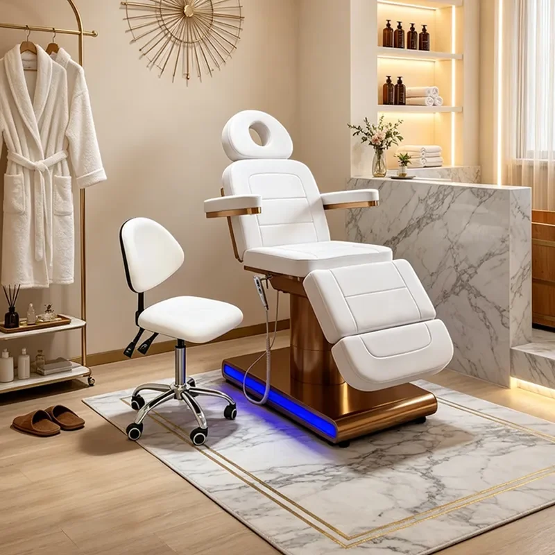 for High-end Beauty Electric Lifting Dental Physiotherapy Bed Special Micro-injection for Beauty Salons Medical