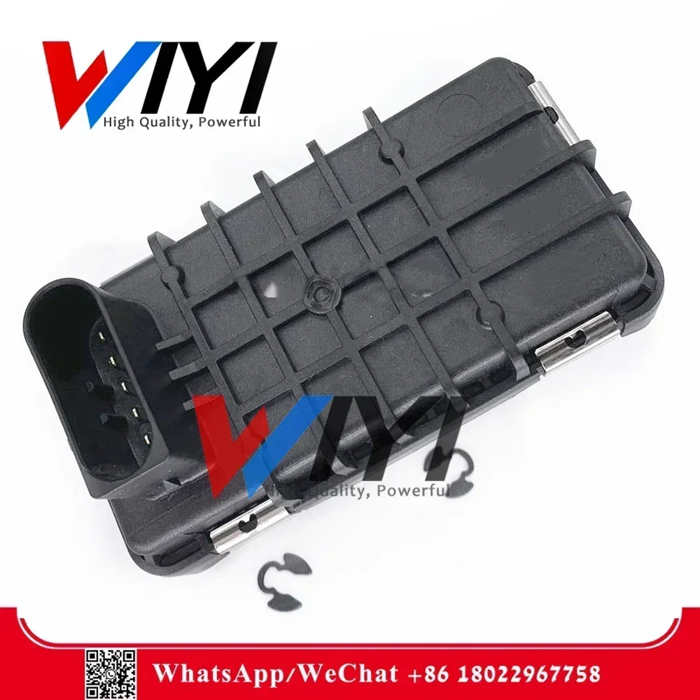 Aktuator Elektronik Turbo G-31 G31 Otomatis untuk Land Rover Freelander II 2.2 TD4 118Kw 160HP DW12B 761963   6NW 009483   LR 003578 753546