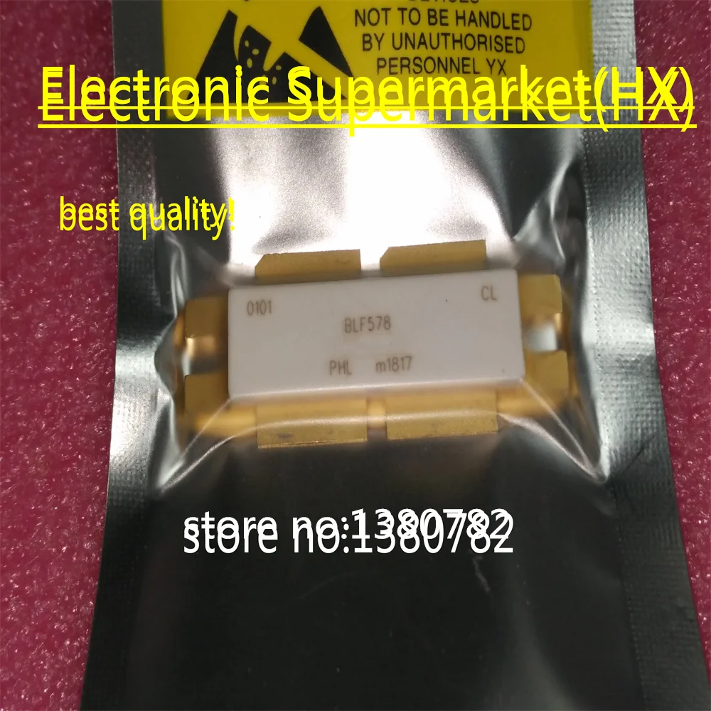 

Free shipping 1pcs BLF578 BLF 578 1200W RF TRANSISTOR