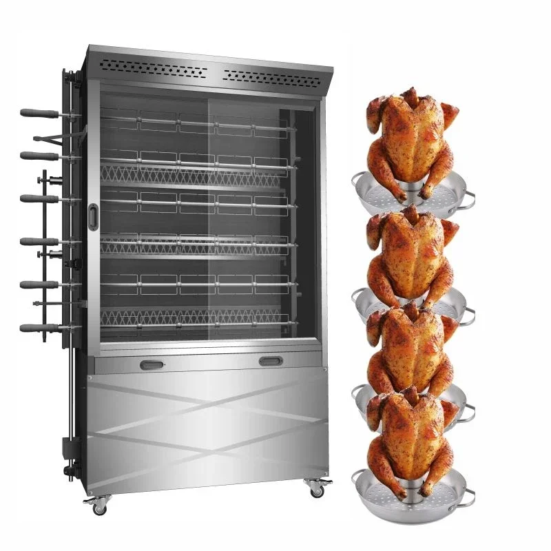 Commercial Gas Chicken Grill Shop Equipment Oven Grill Chicken Grill