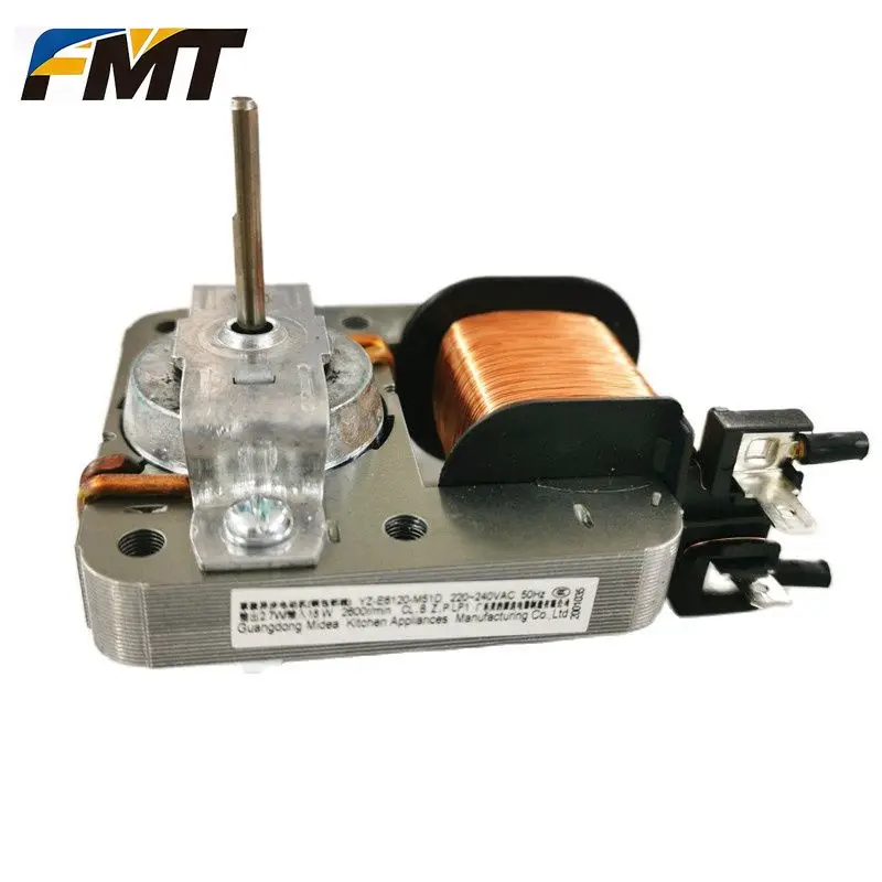 FMT.New microwave oven fan cooling fan motor compatible model MDT-10CEF YZ-E6120-M51D YZ-E6120-W51D 220-240V 18W