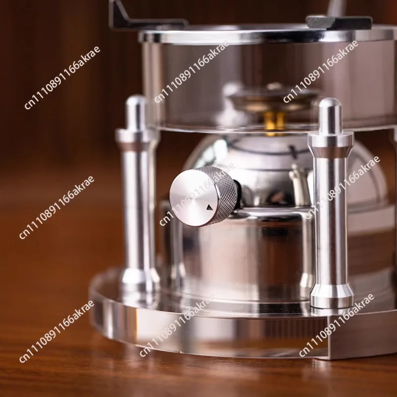 for Windproof inflatable stove to boil tea, outdoor portable outdoor high-end travel tea set, easy to boil water