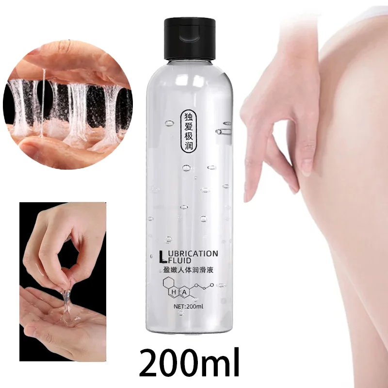 Love Gel Water-Soluble Clean Safe Body Sex Lubrication Iner Massage Jell-Love Dry Lubricant 200ml