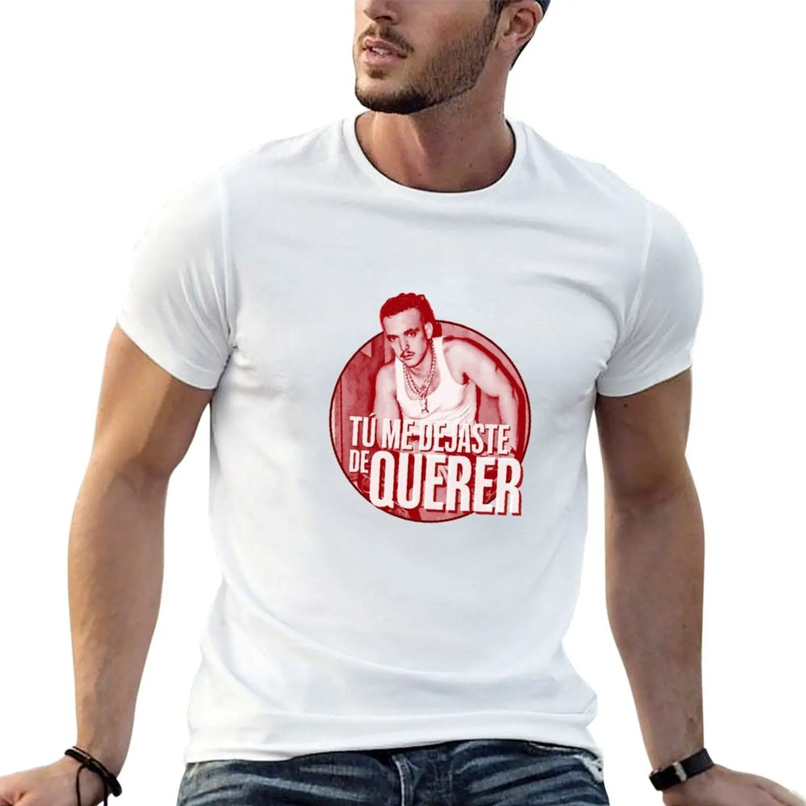 

C Tangana You stopped loving me T-Shirt t shirts for man cotton cotton t shirts man 100% t shirts with prints T-shirt