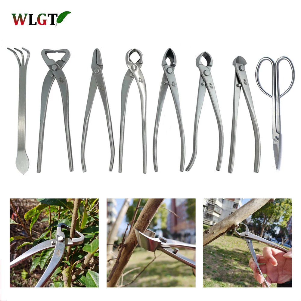 

Multifunctional Stainless Steel Pruning Shear Garden Bonsai Tree Branch Cutter Gardening Shears Scissors Pruning Tools