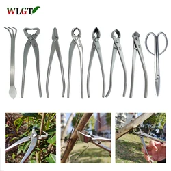 Bonsai Pruning Tool Set Shear Garden Extensive Cutter Stainless Steel Scissors Kit for Home Garden Professiona Gradel