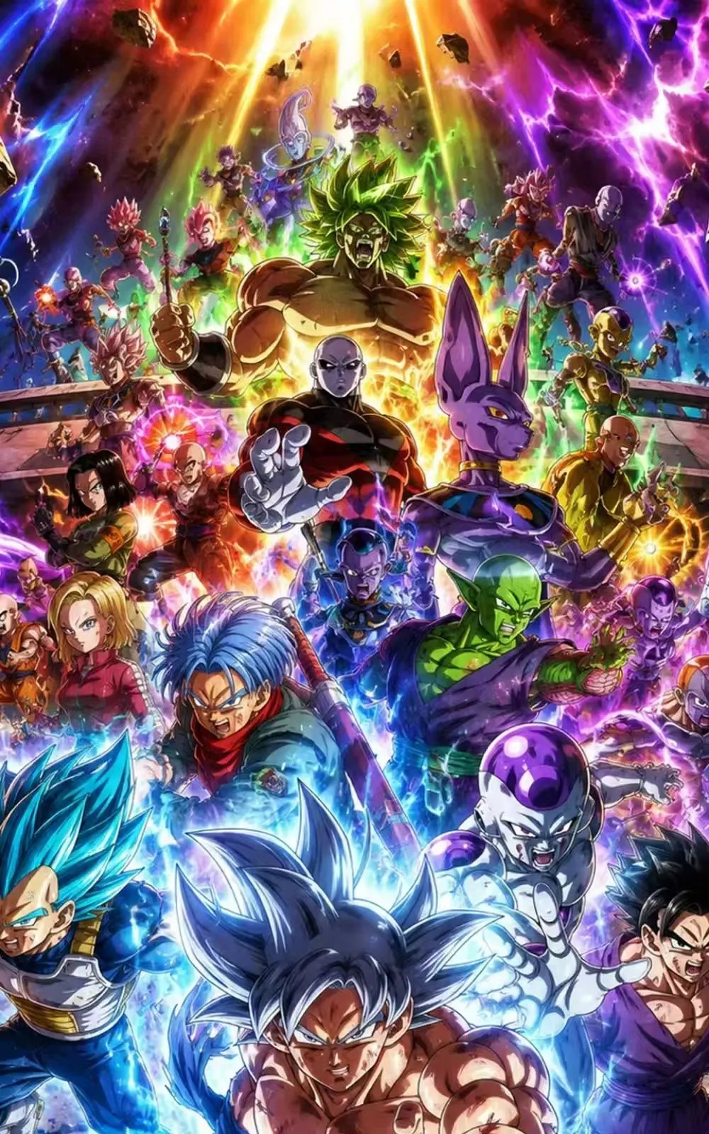 Wholesale 2026 New WaiMao Creative Studio Dragon Ball collection Cards Anime Character Metal Card Diamond Limited Release