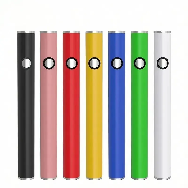 5 stks 510 Draad USB Soldeerbout Tool Pen Vape Batterij 380 mAh Voorverwarmen Variabele Spanning Bodem Opladen voor Cartridges