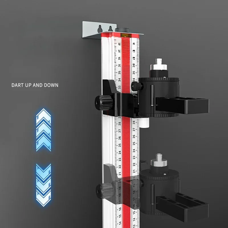 Imagem -03 - Suporte Universal de Montagem em Parede a Laser Ajustável Multifuncional Suporte para Suporte Rotativo de Nivelamento a Laser