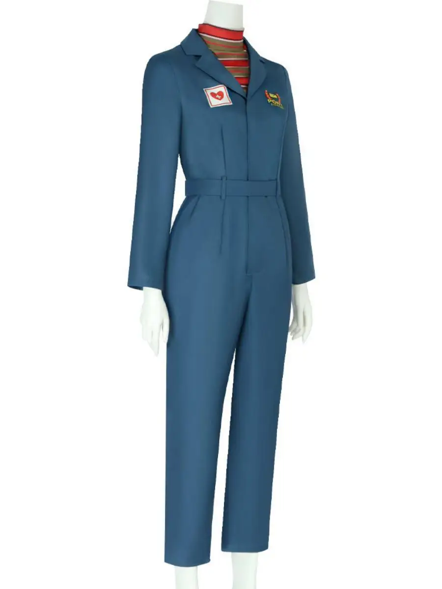 Divertente loween Crew Costume Cosplay Abbigliamento da lavoro da donna Bocca orm Tradizionale cinese etnico Spettacolo teatrale Dr