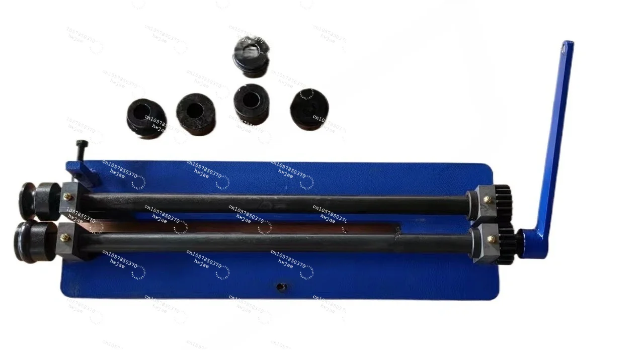 Manual Reel Machine RM18 6 Sets of Mold Throat Depth 18 Inches 1.2mm Optional Brackets and Pliers