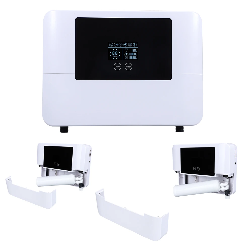 

Wall-mounted design ozone water purifier luandry ozone water machine for disinfection