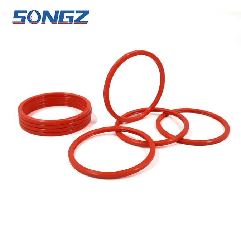 Wear-resistant Excavator Hydraulic Piston Cylinder Oil Seal 50*60*4.8 ROI Piston Seal Ring