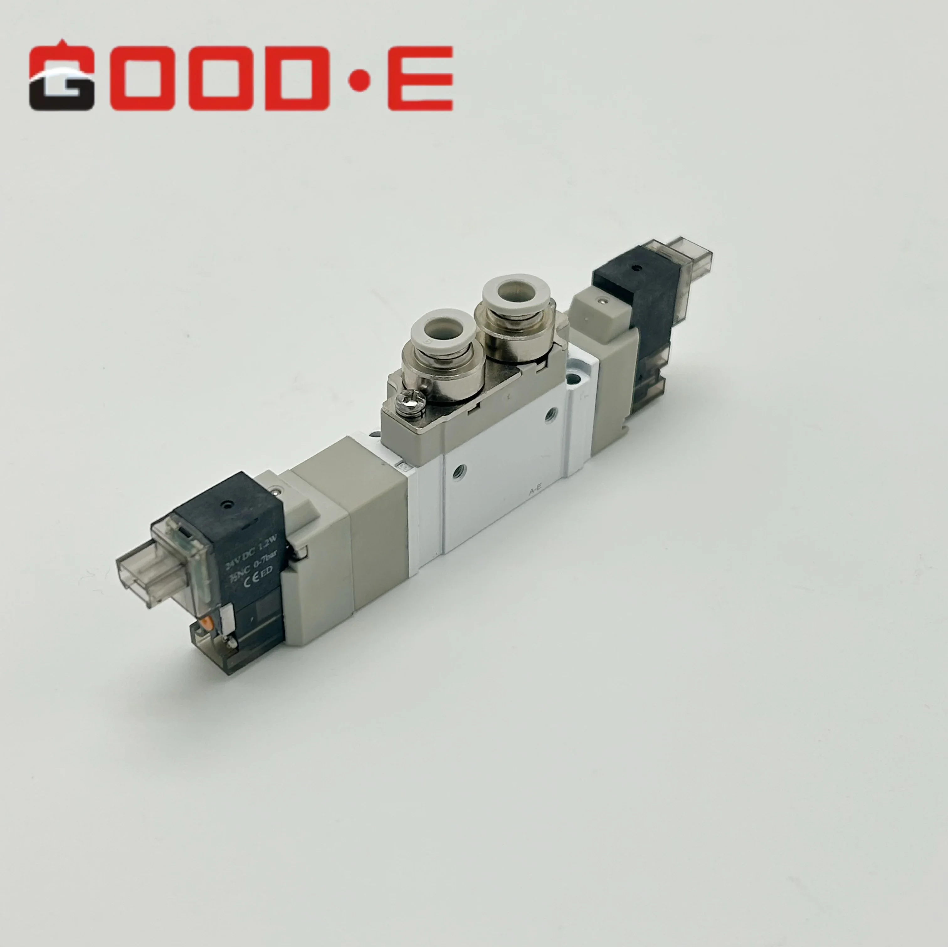 Boa válvula solenóide SY5320-5LDZ-C6 série SY DC24V 2024 nova válvula solenóide