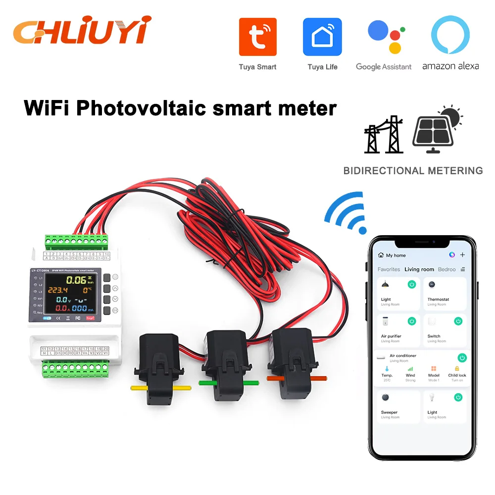 Tuya Wifi Smart Ene…