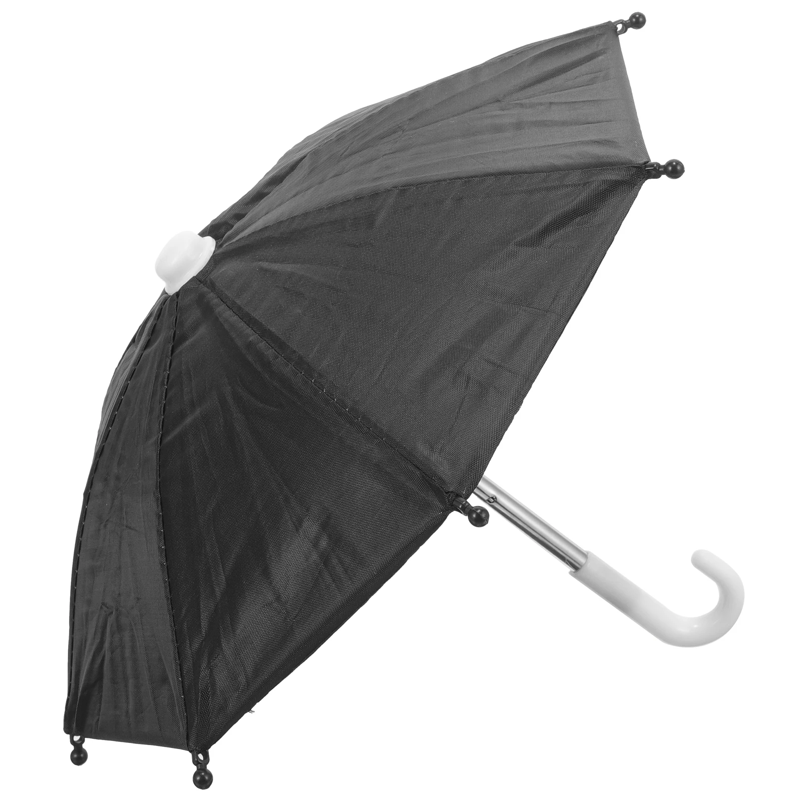 

1 set Cycling Phone Umbrella Green Thick Mini Holder Riding Sun Shade Waterproof Cell Portable Small Umbrella Car Motorcycle