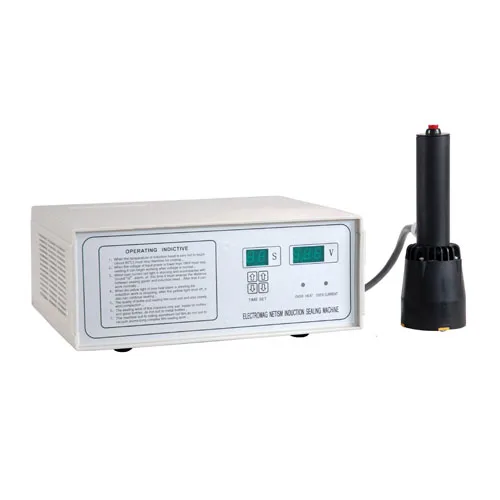 

DGYF-S500B Hualian Plastic Glass Electromagnetic Non-metal Bottle Induction Capping Machine